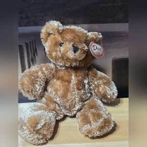 Plush Brown Teddy Bear